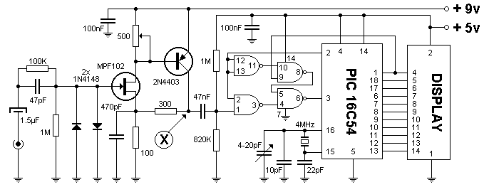 Circuito electronico