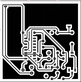 Detector por electroestatioca - PCB