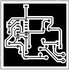 alarma luz pcb