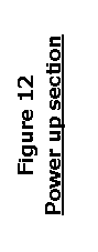Cuadro de texto: Figure 12  Power up section  