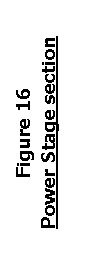 Cuadro de texto: Figure 16  Power Stage section  