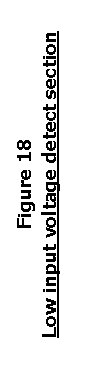 Cuadro de texto: Figure 18  Low input voltage detect section  