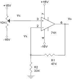 amplificador operacional lm741 sumador